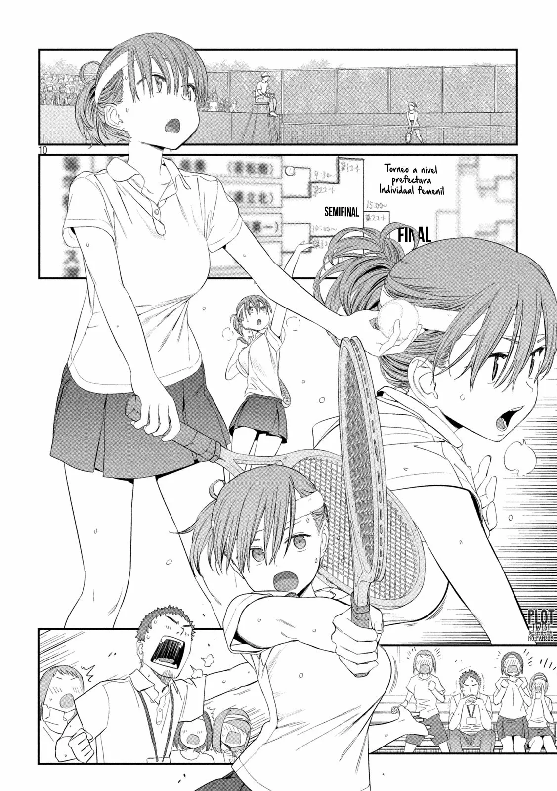 Página 11 del Manga