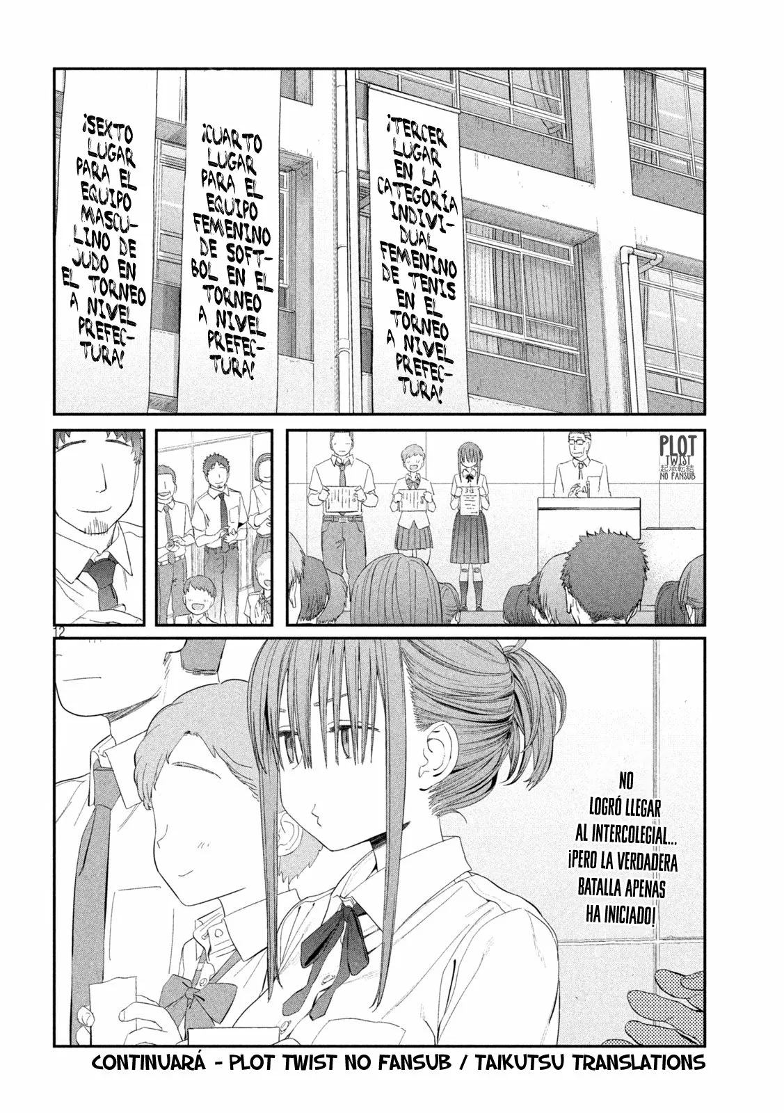 Página 12 del Manga