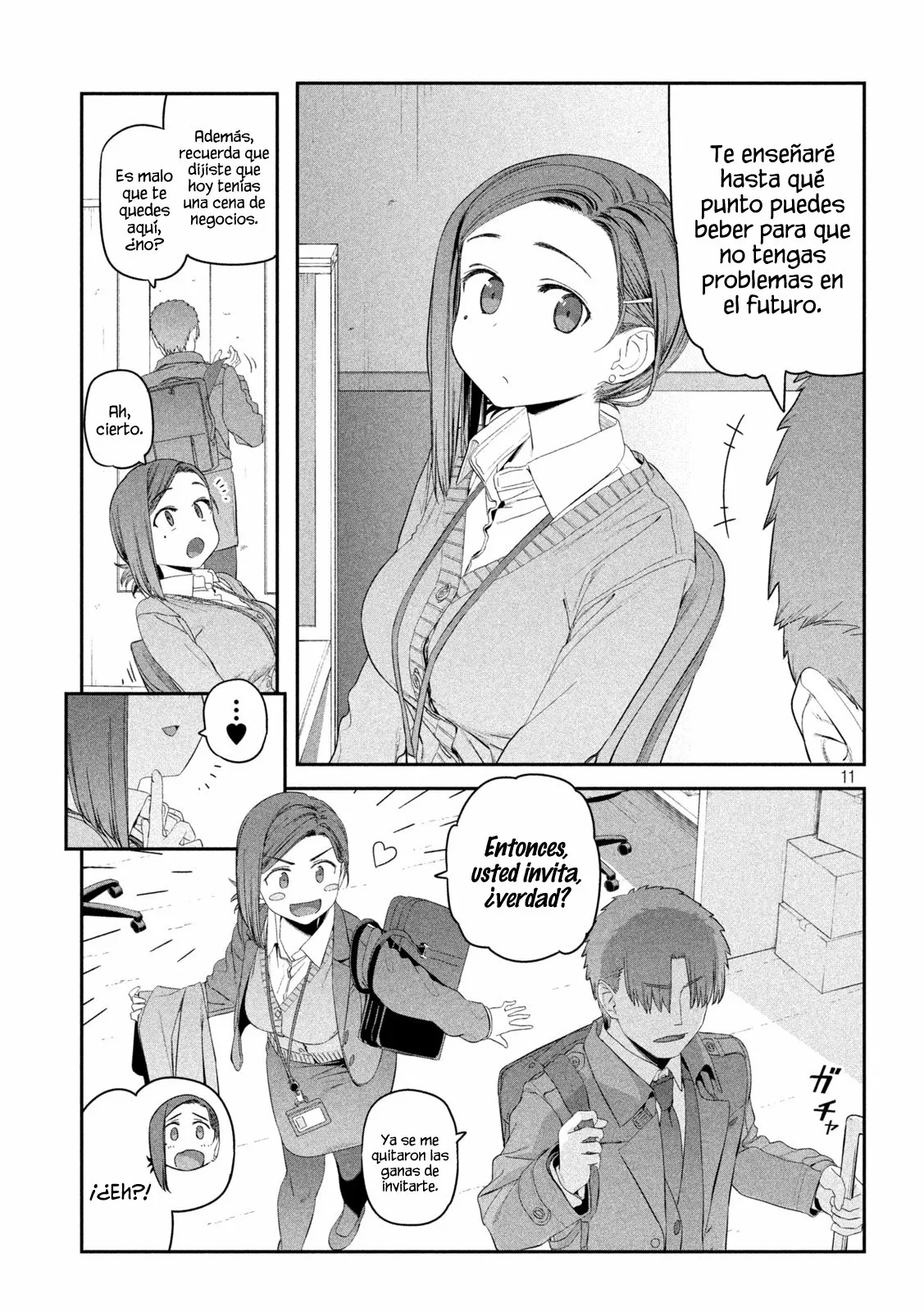 Página 12 del Manga