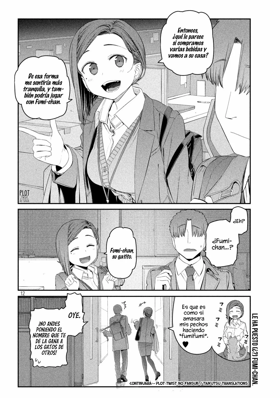 Página 13 del Manga