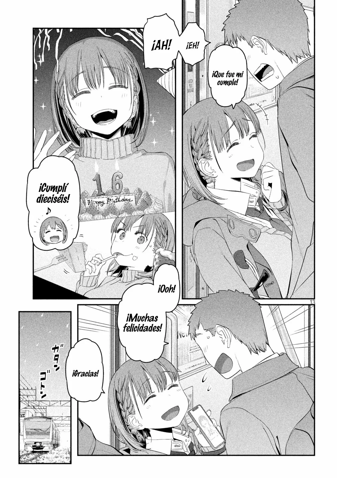 Página 14 del Manga