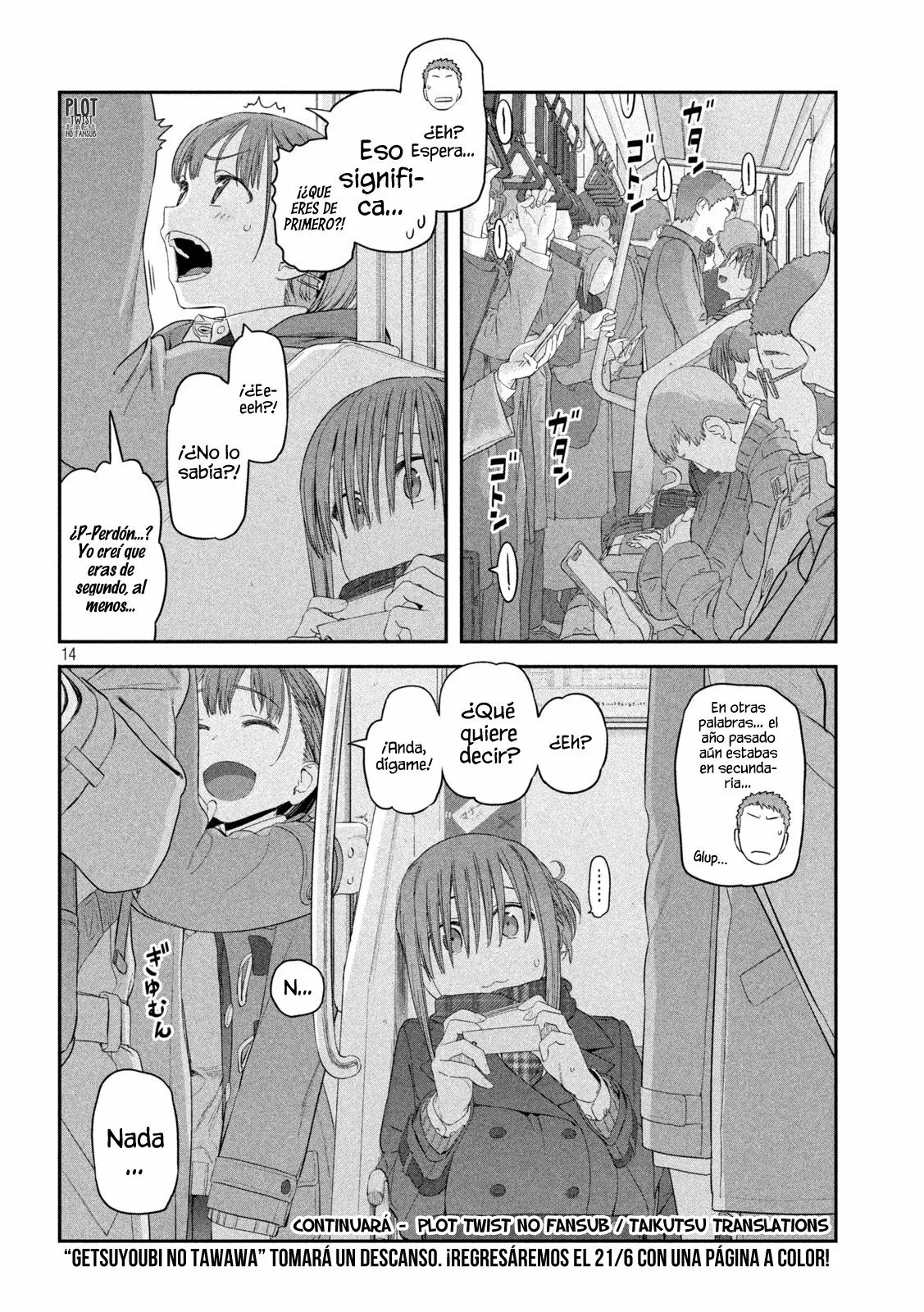 Página 15 del Manga