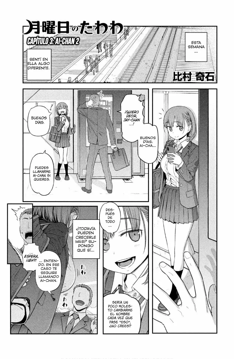Página 2 del Manga