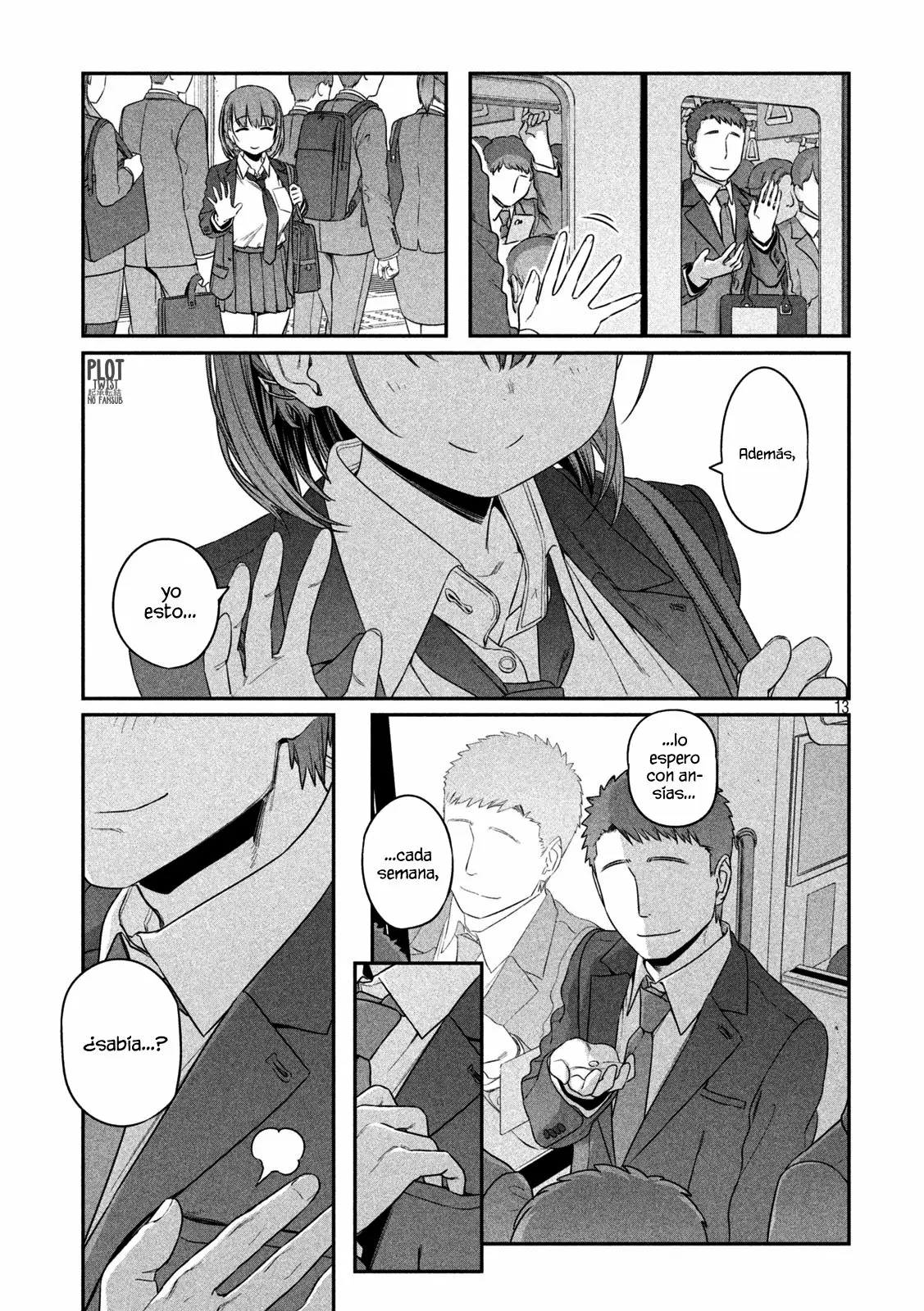 Página 14 del Manga