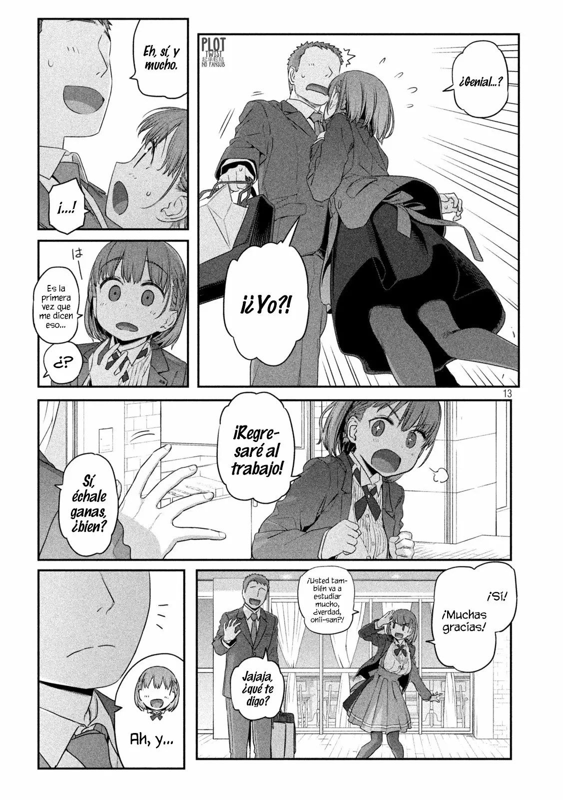 Página 14 del Manga