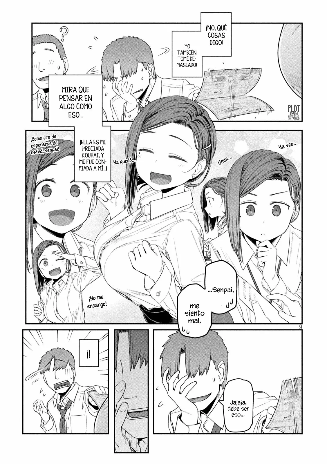 Página 10 del Manga