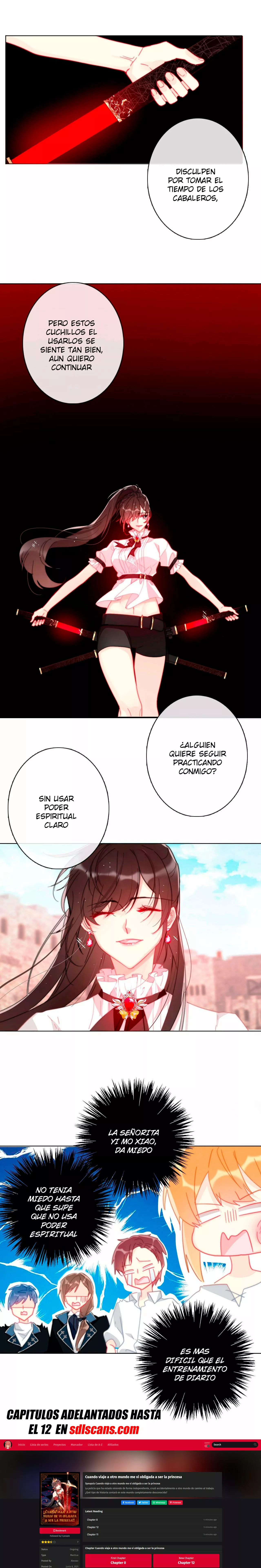 Página 23 del Manga