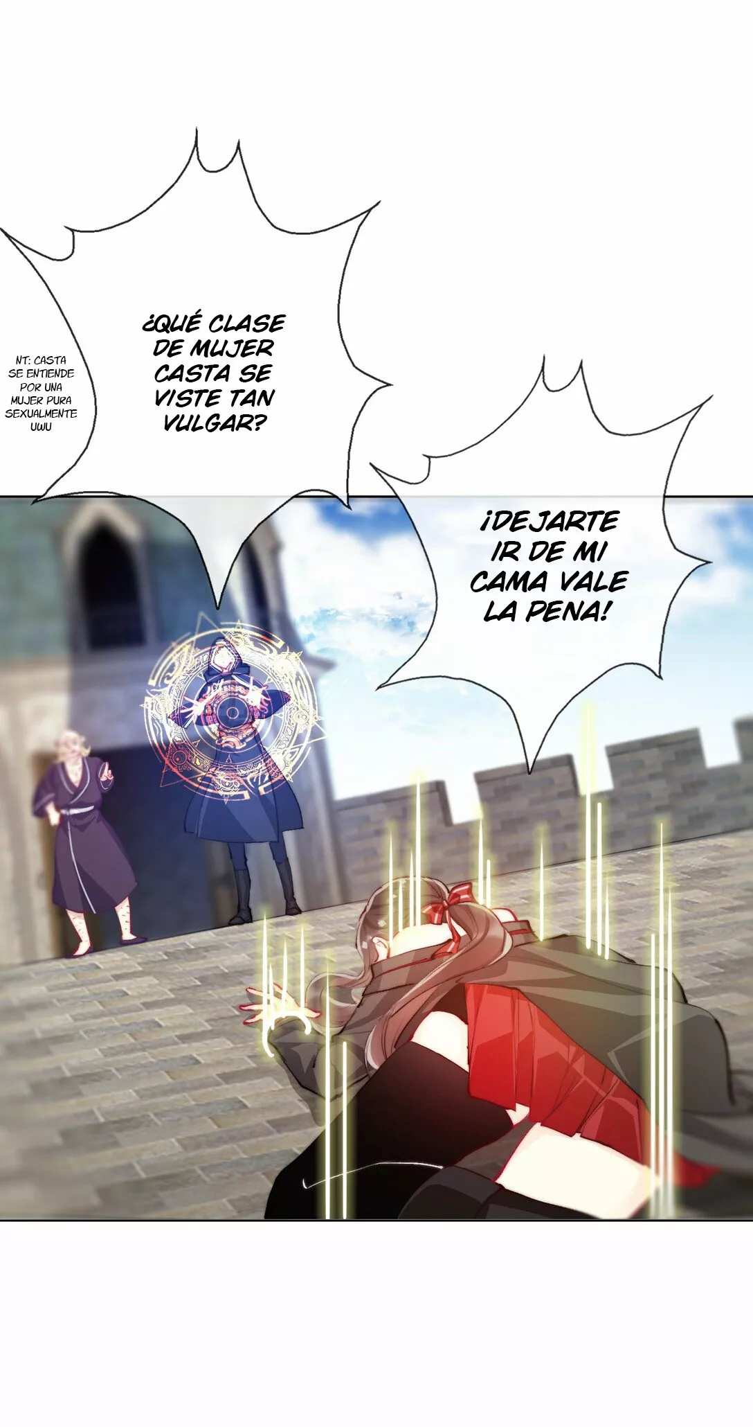 Página 54 del Manga