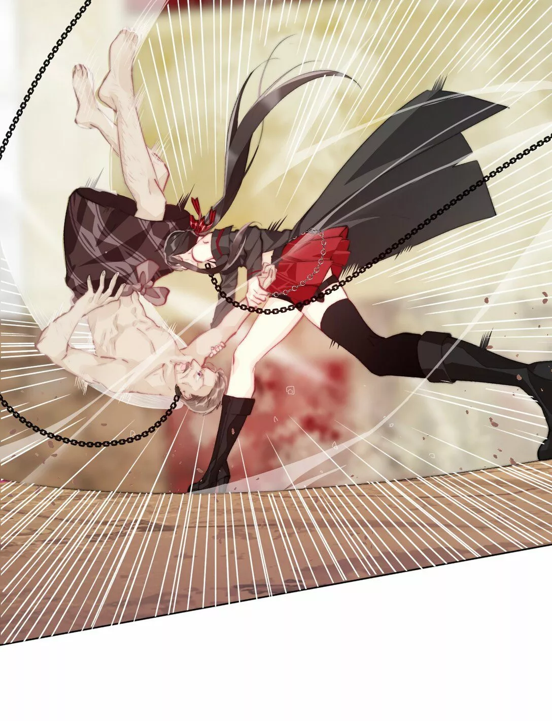 Página 74 del Manga