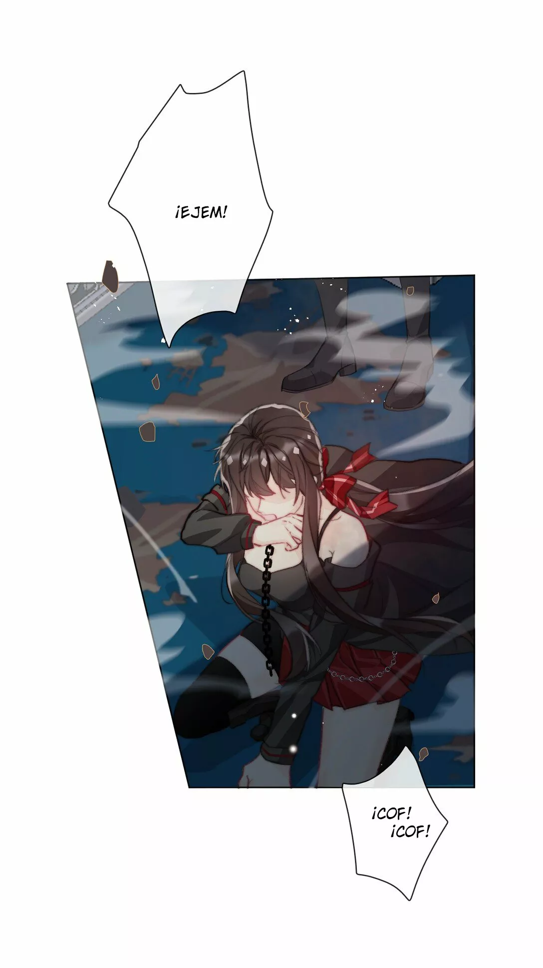 Página 121 del Manga