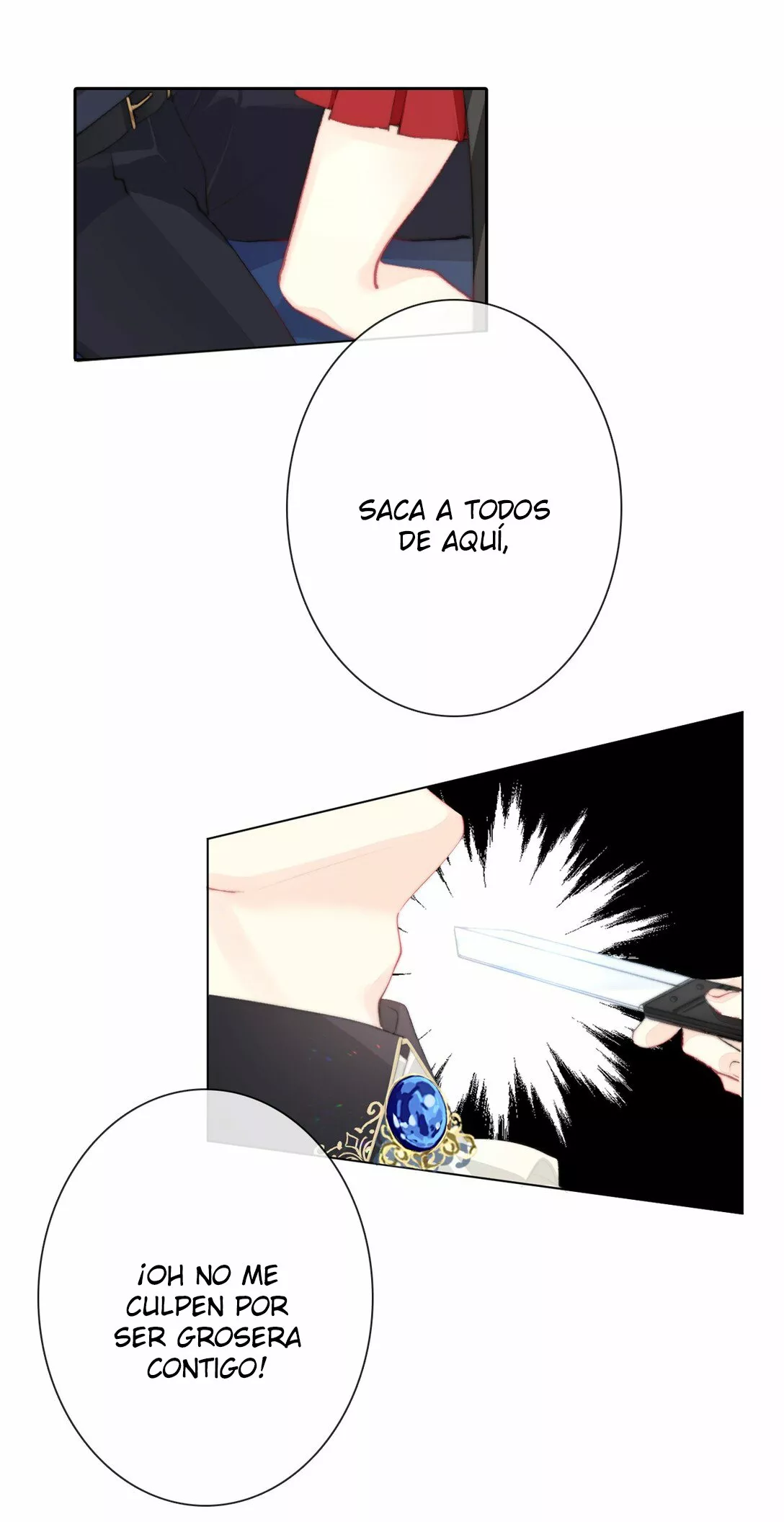 Página 132 del Manga