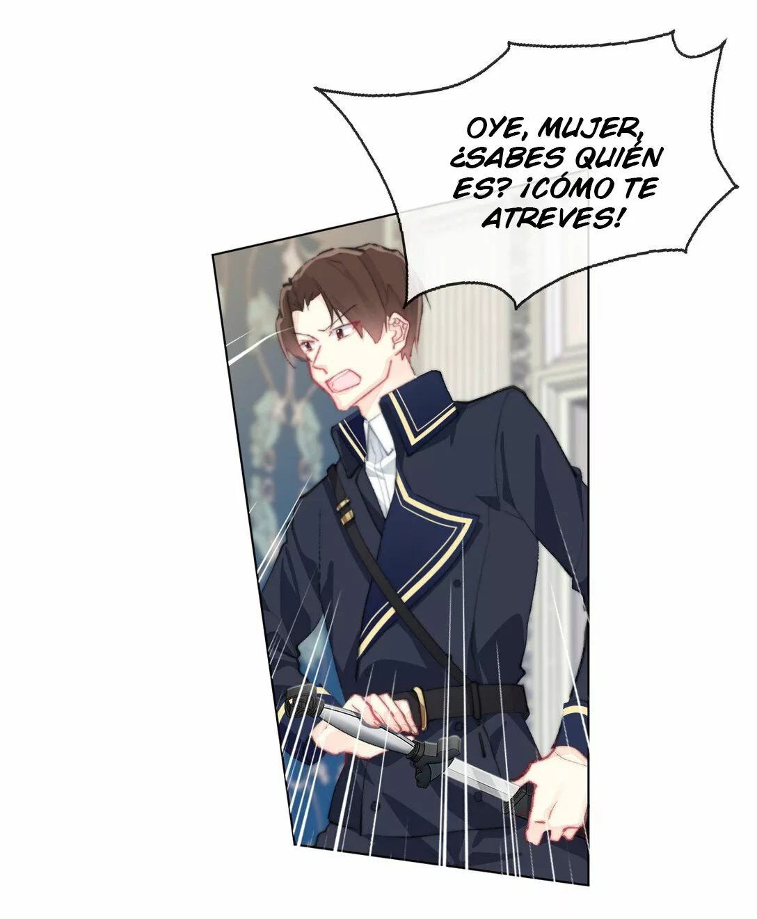 Página 134 del Manga