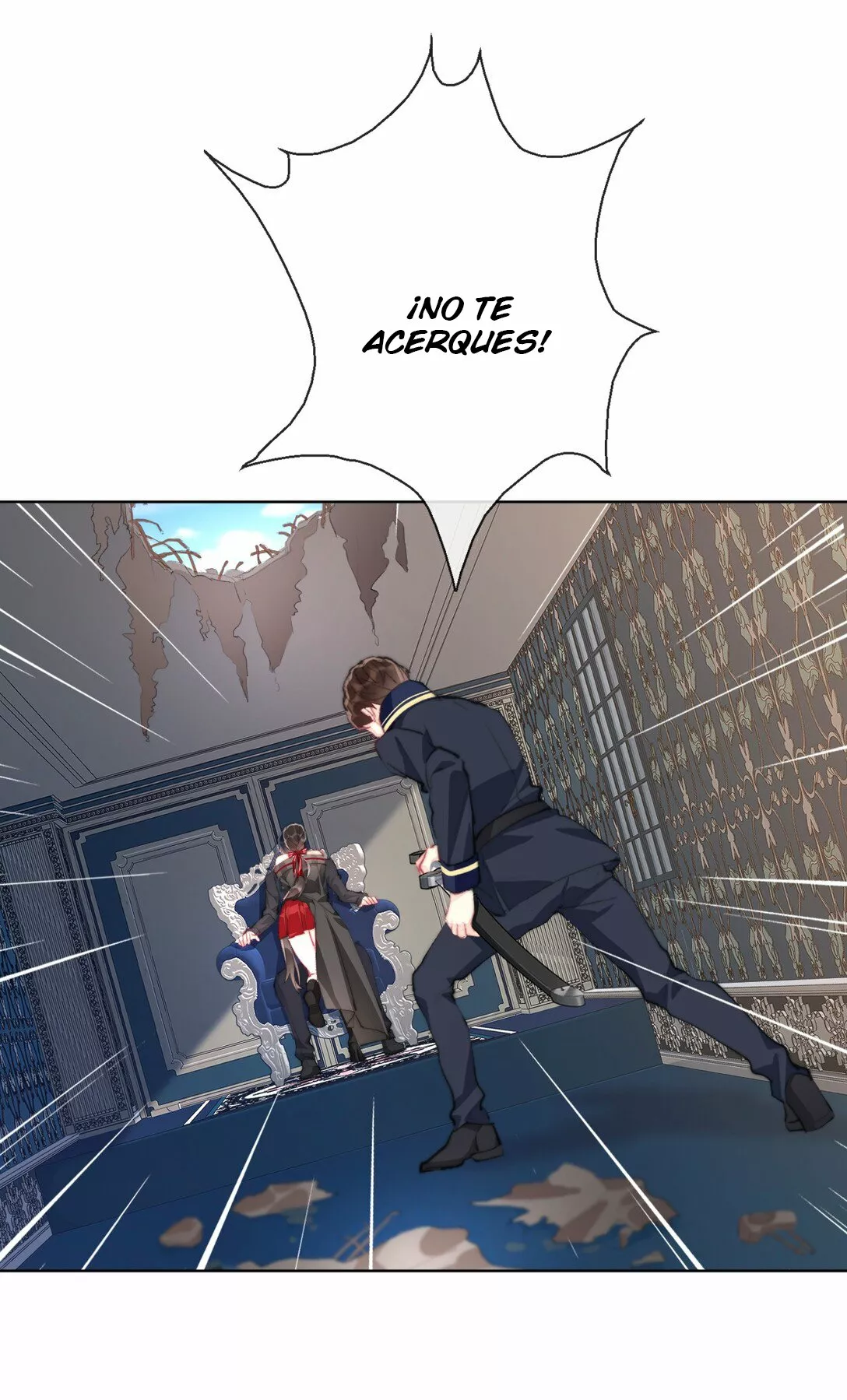 Página 135 del Manga