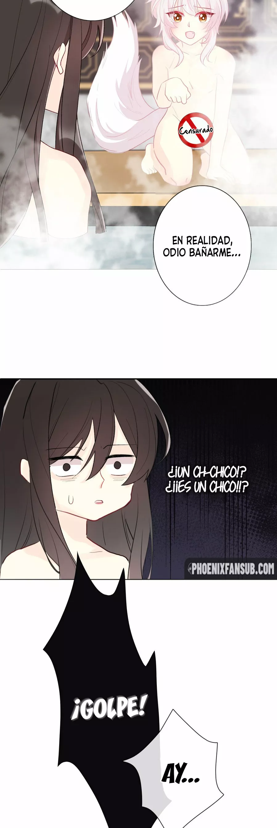 Página 19 del Manga