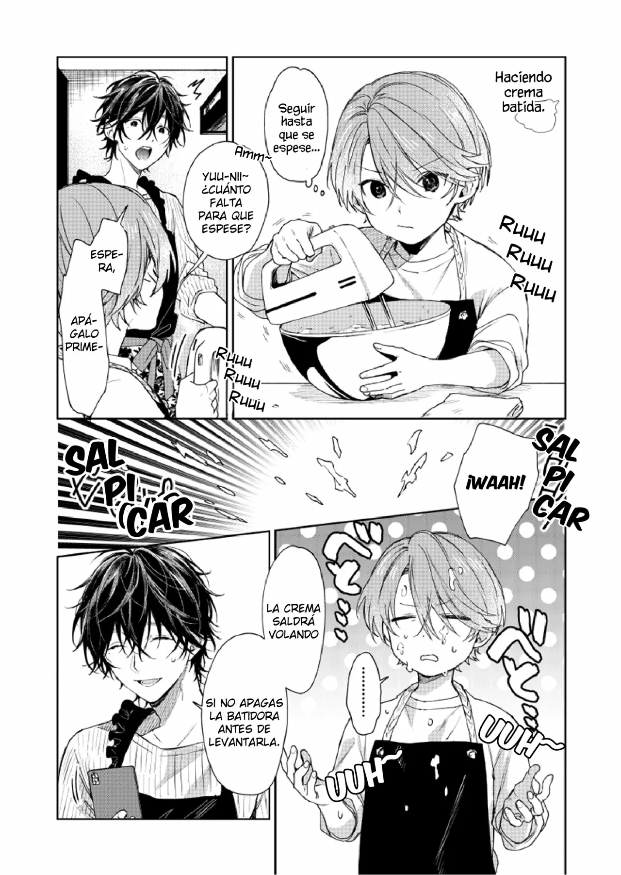 Página 4 del Manga