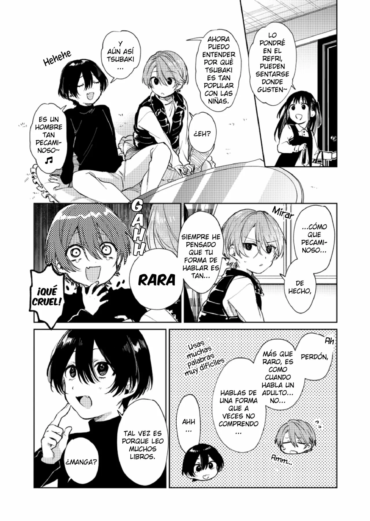 Página 4 del Manga