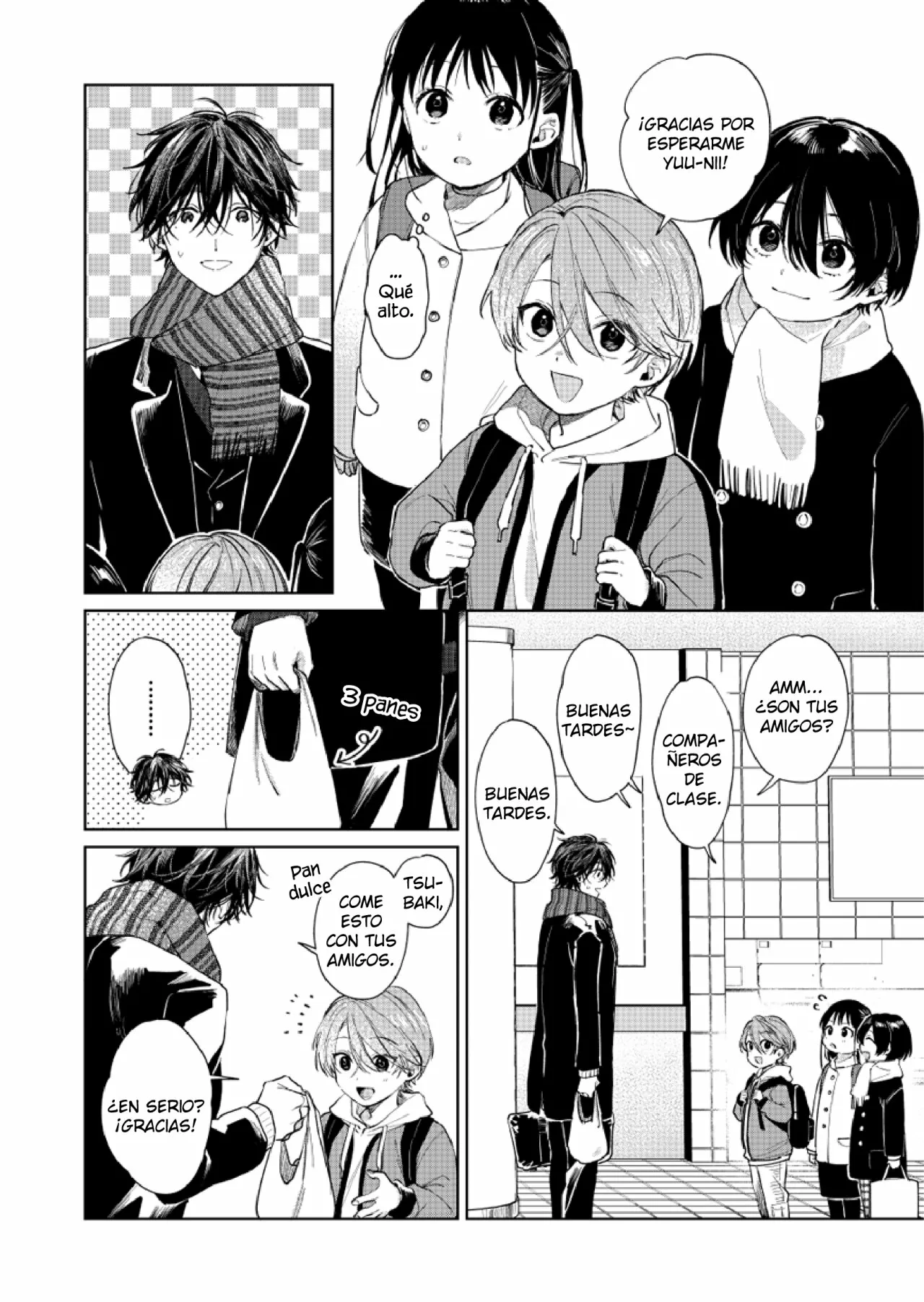 Página 3 del Manga