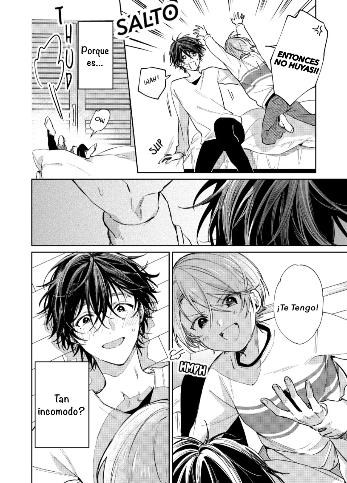 Página 4 del Manga