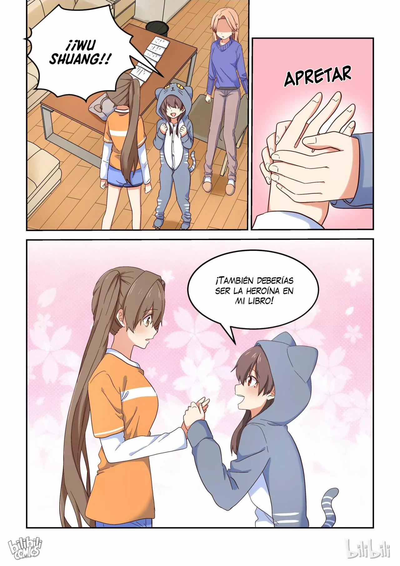 Página 15 del Manga