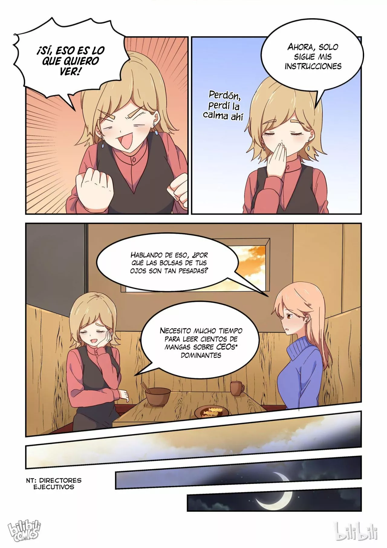 Página 11 del Manga