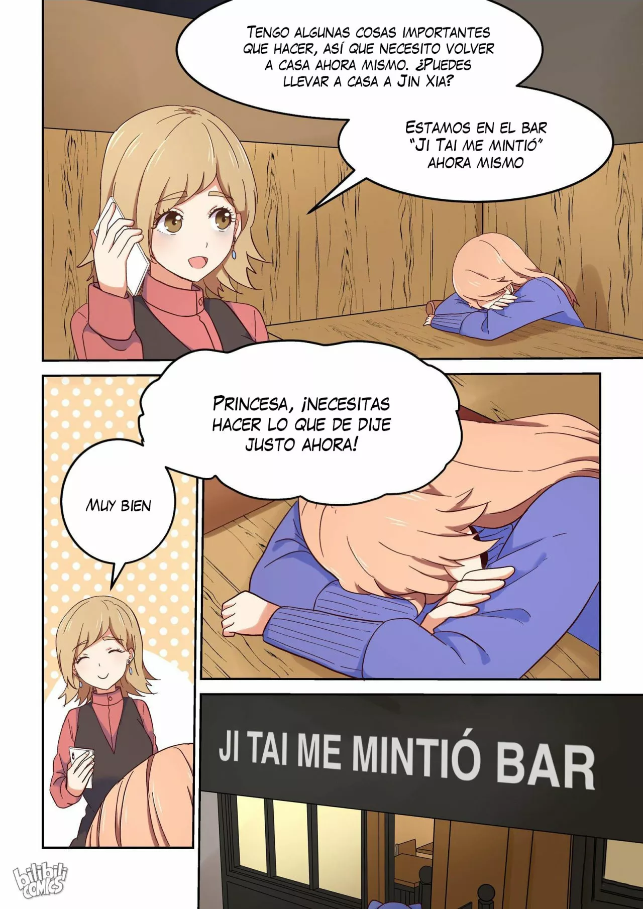 Página 13 del Manga