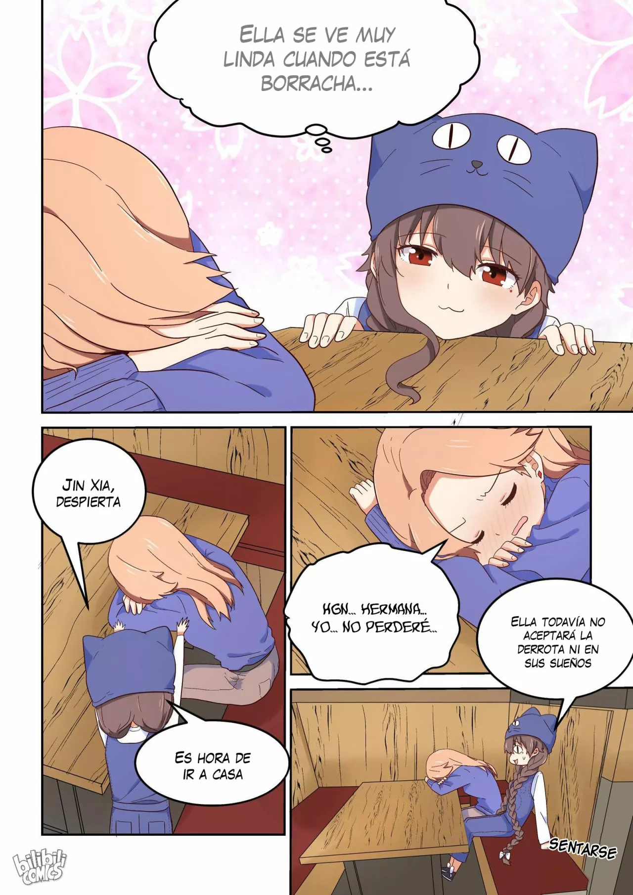 Página 15 del Manga