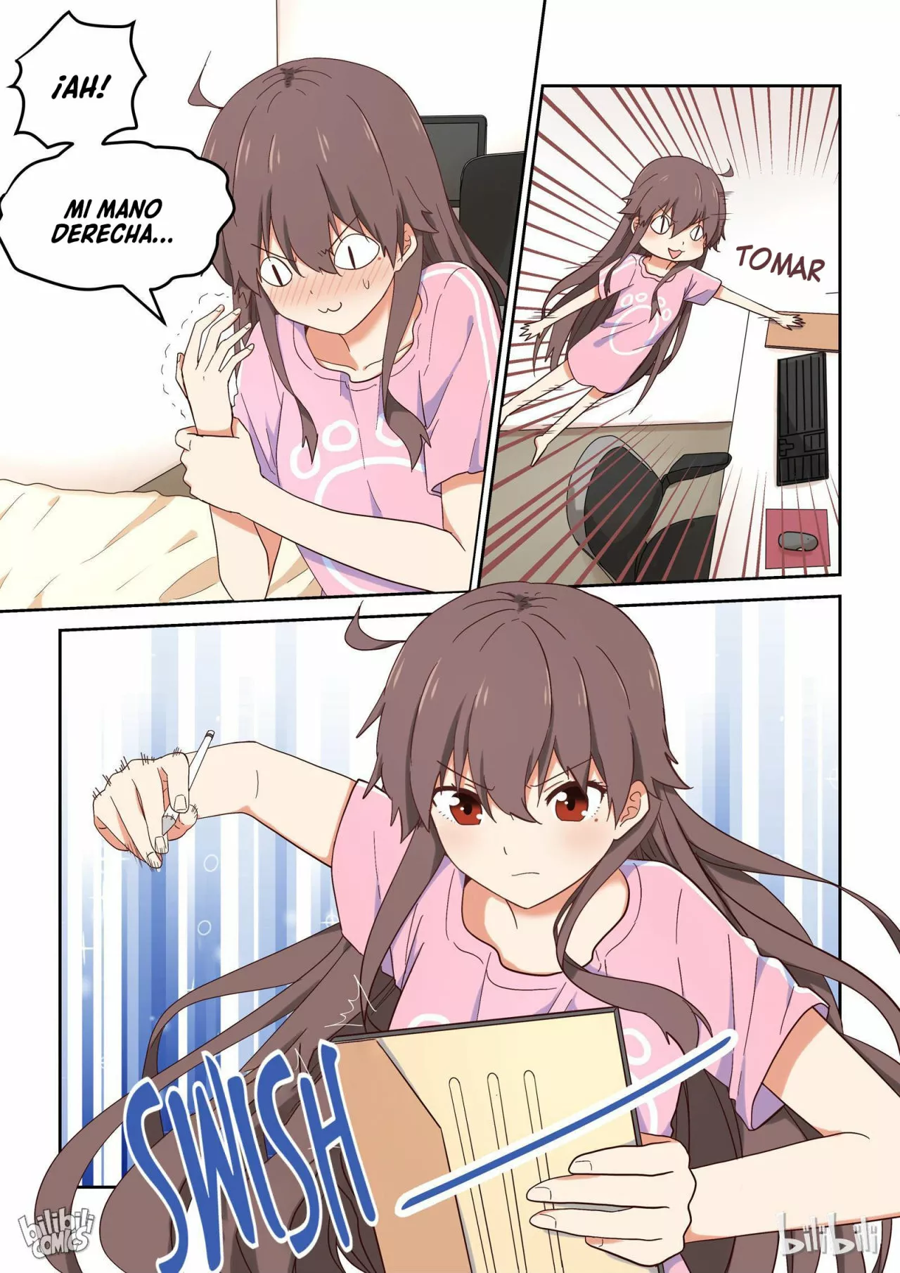 Página 12 del Manga