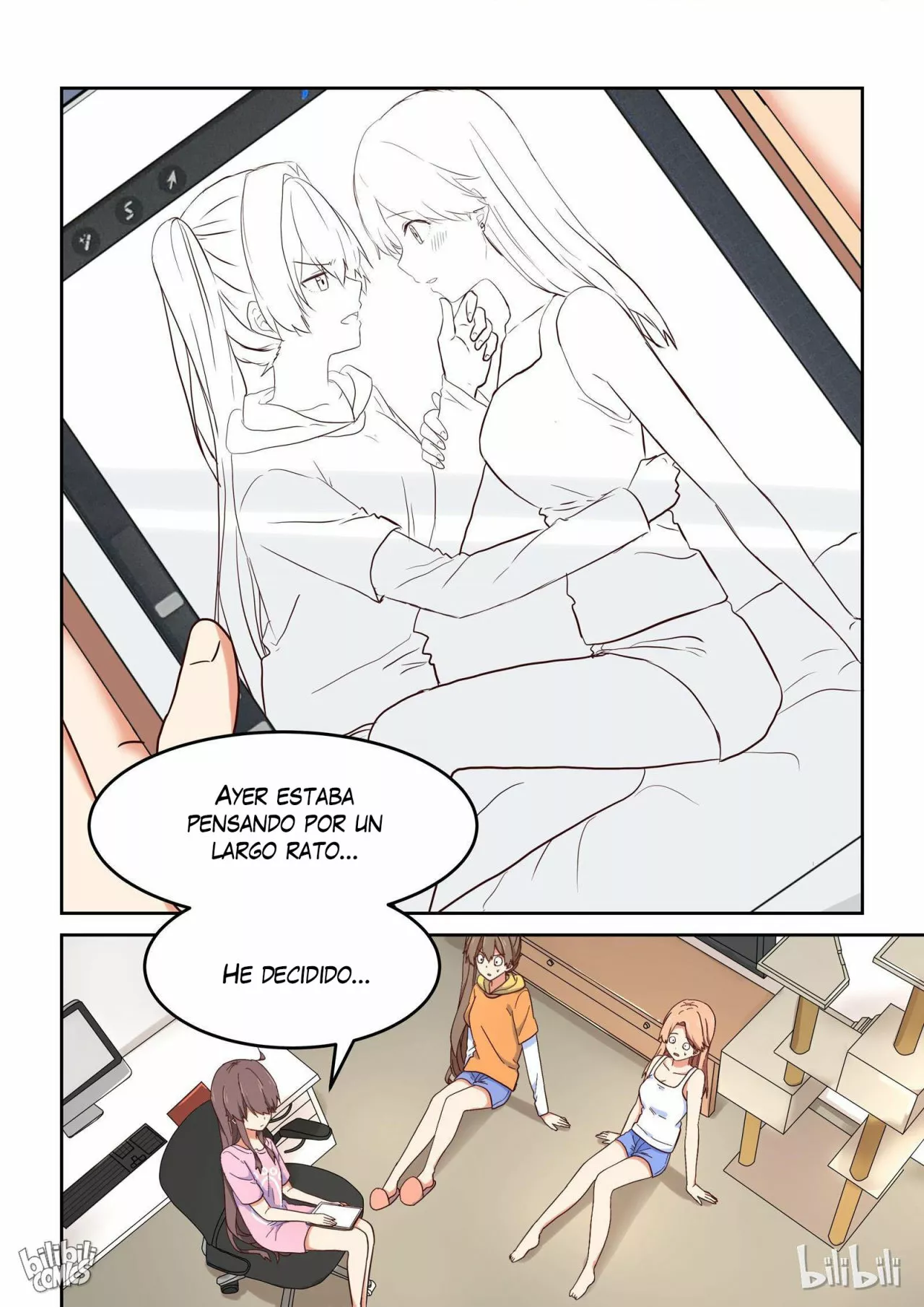 Página 15 del Manga