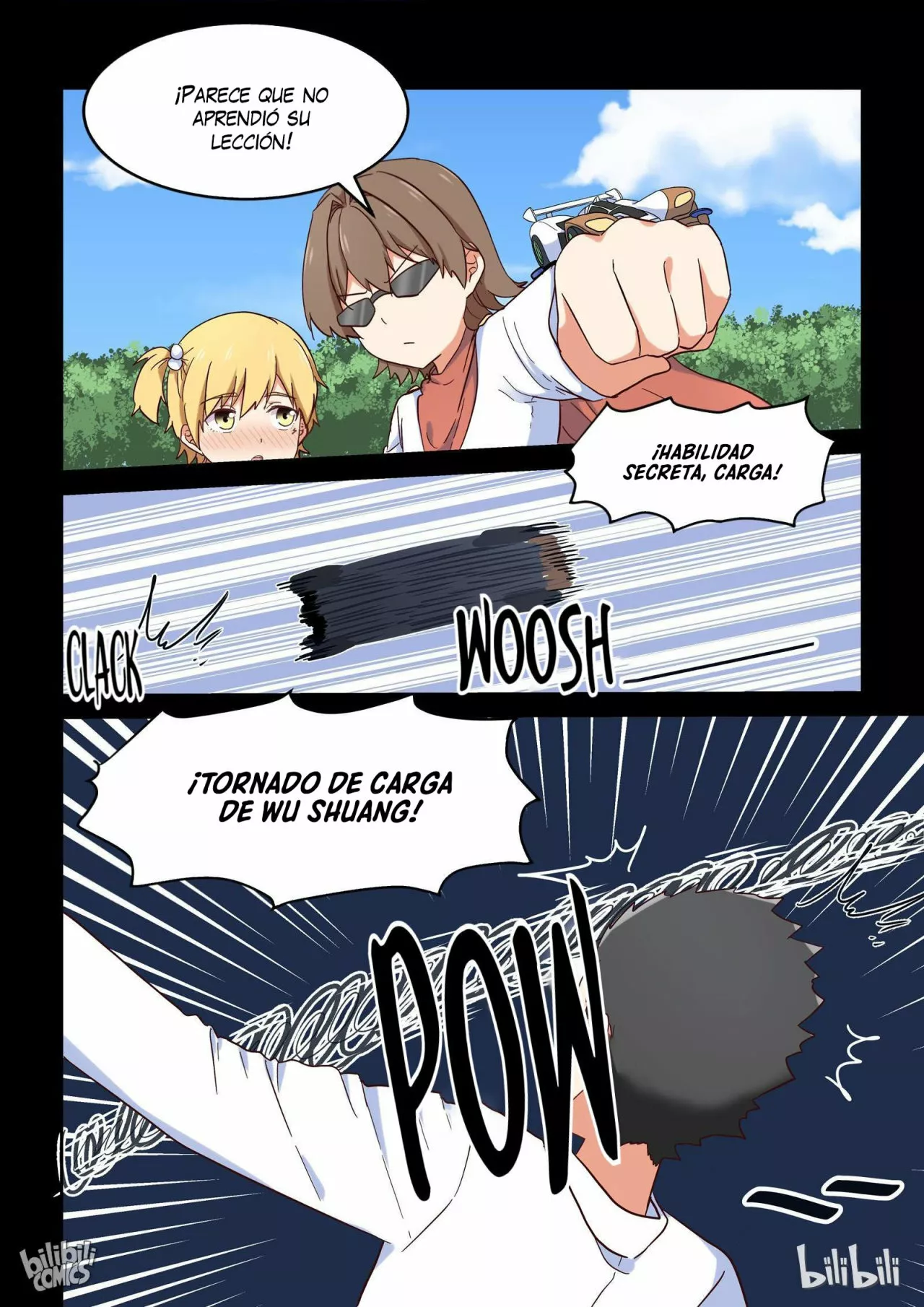 Página 11 del Manga