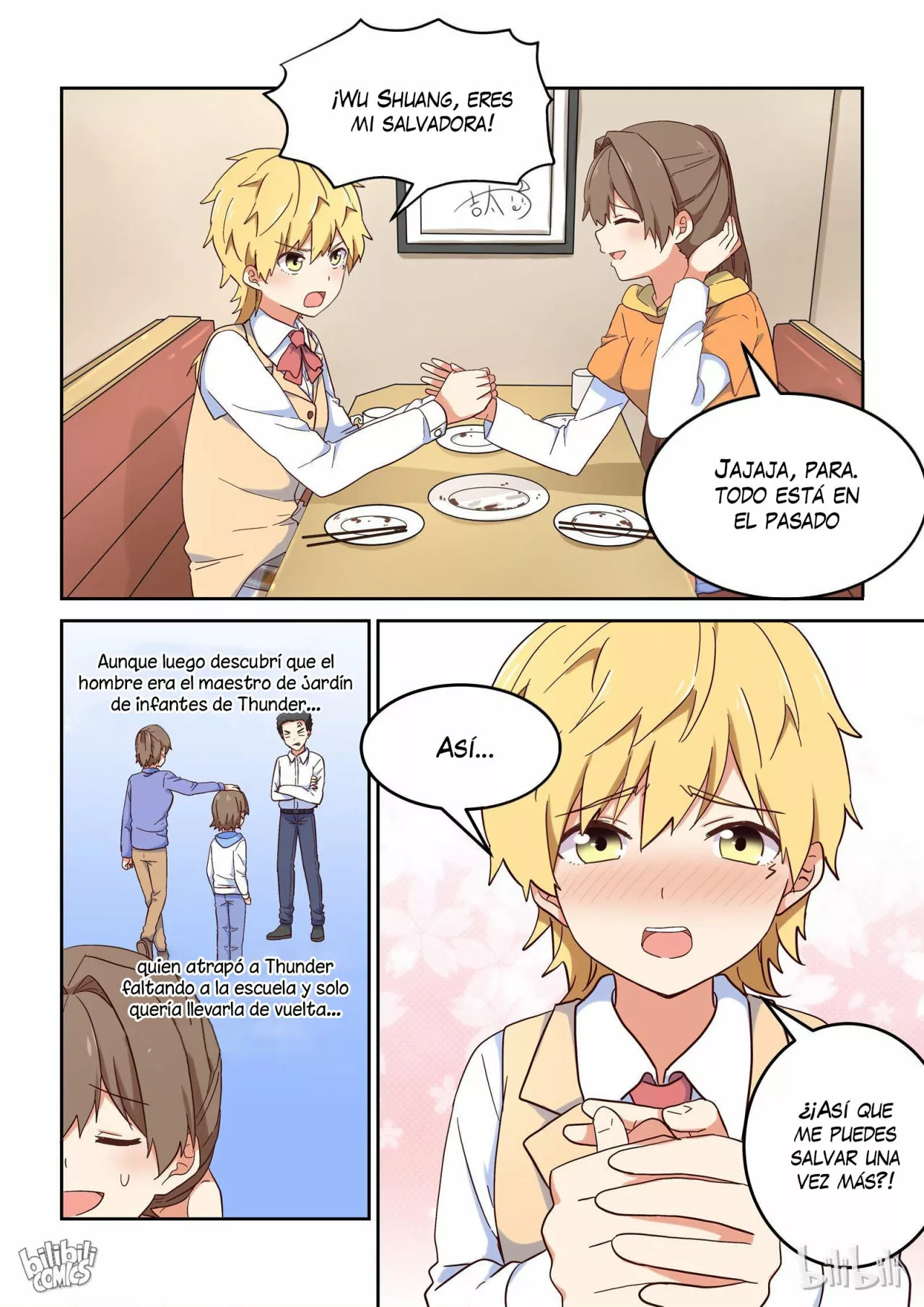 Página 14 del Manga