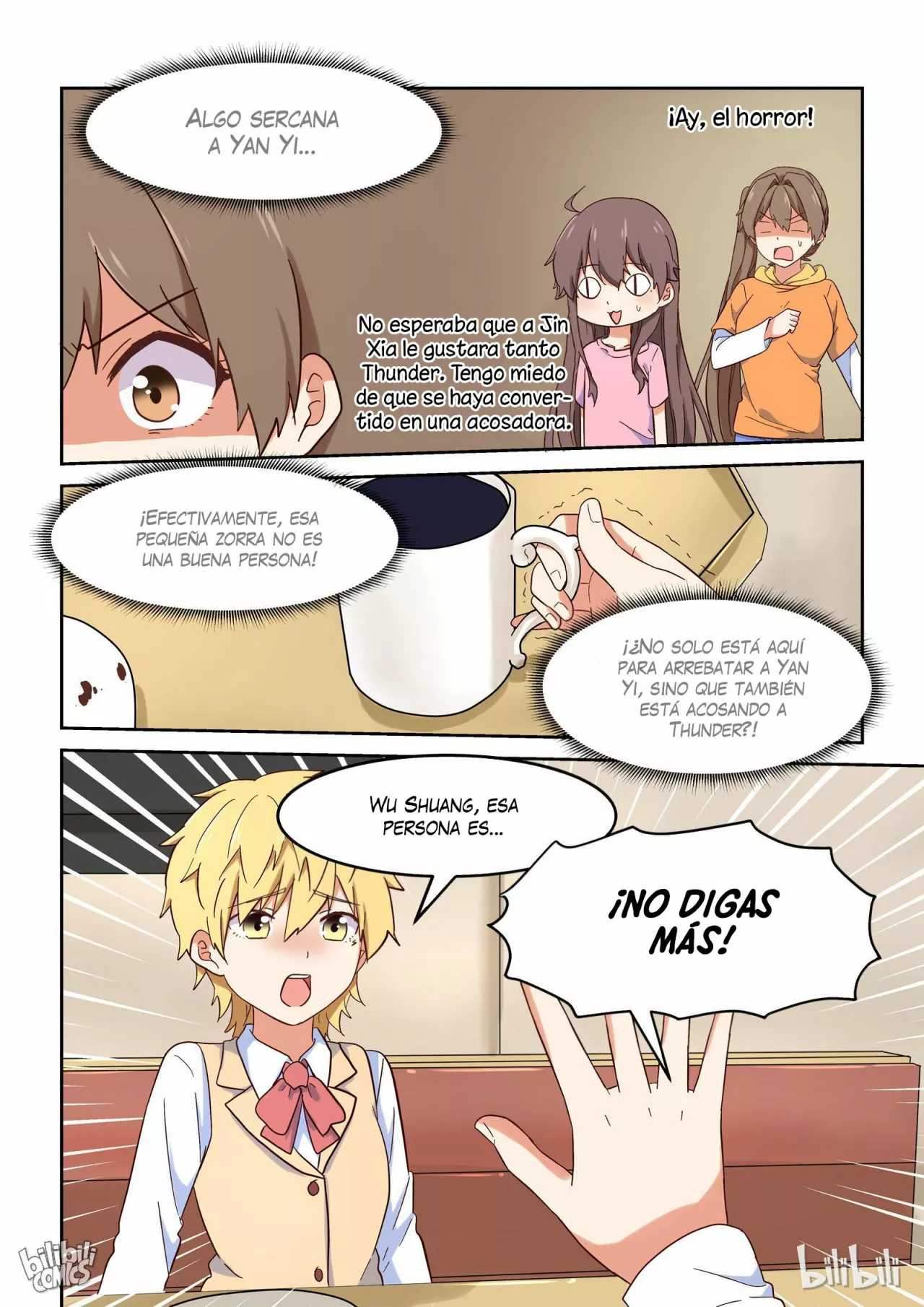 Página 16 del Manga