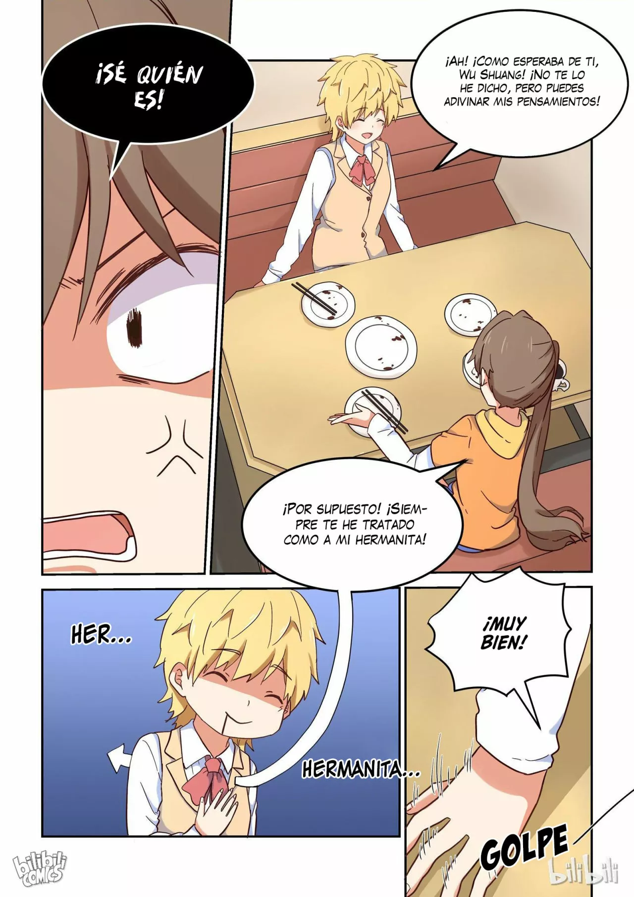 Página 17 del Manga