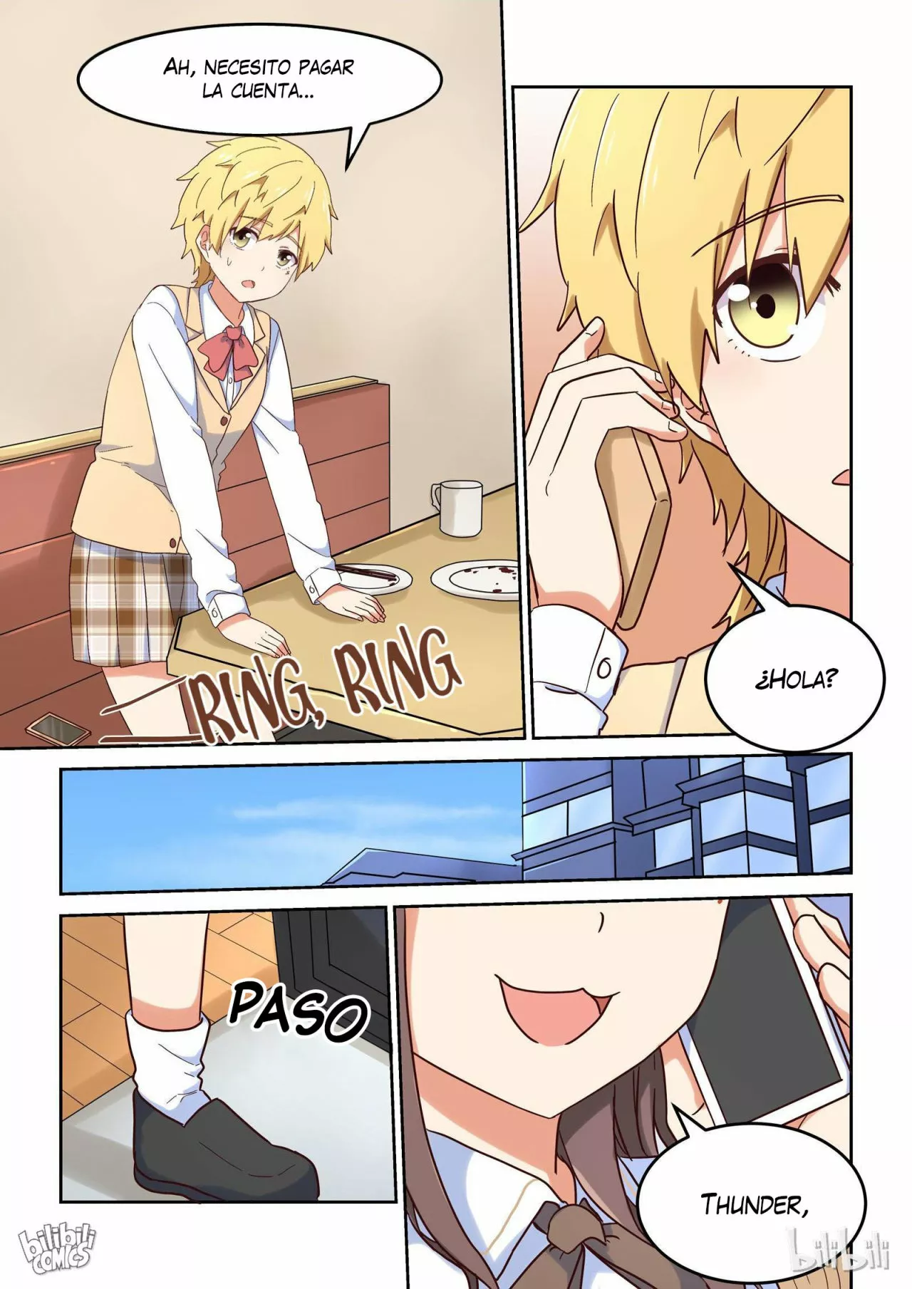 Página 21 del Manga