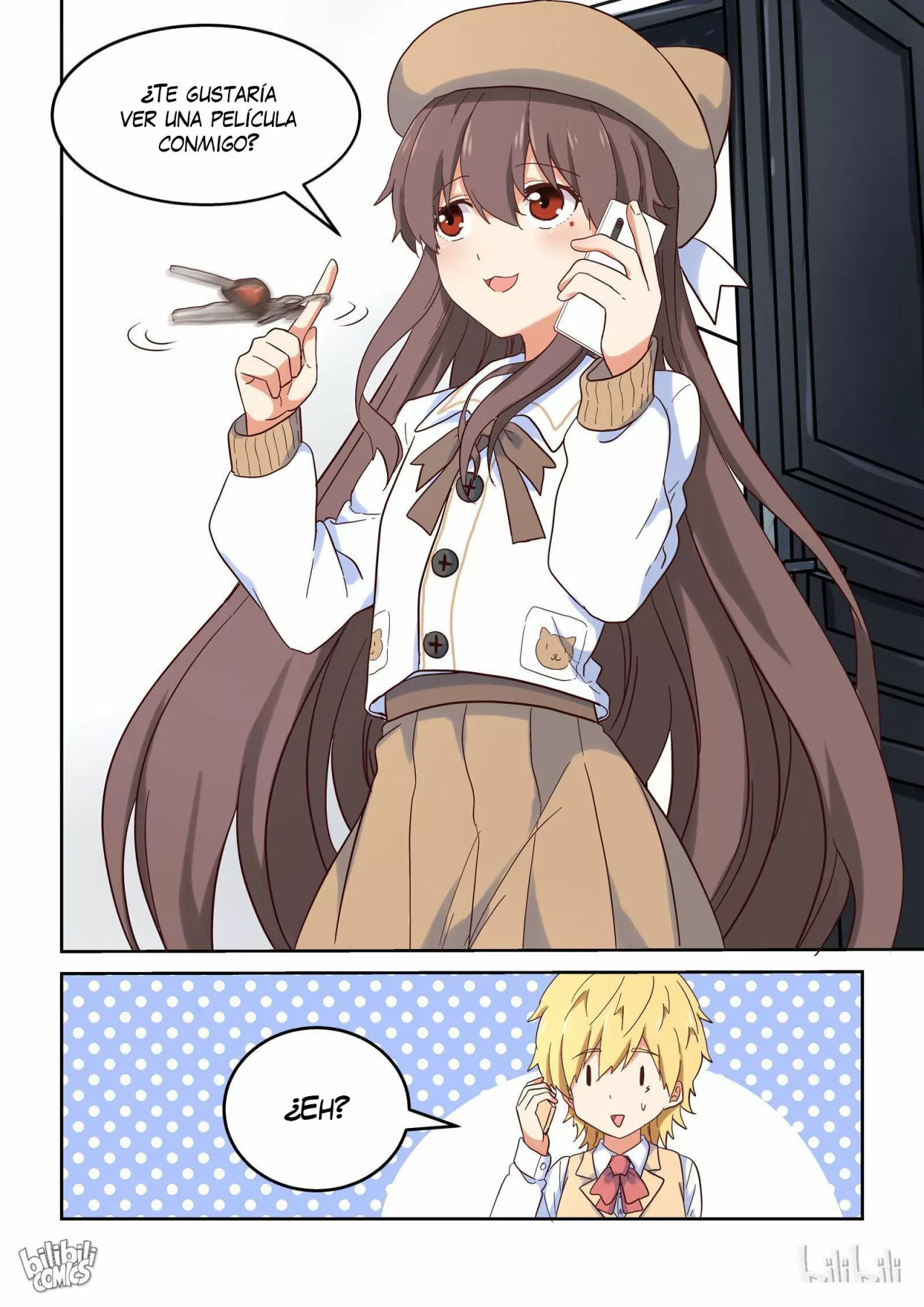 Página 22 del Manga