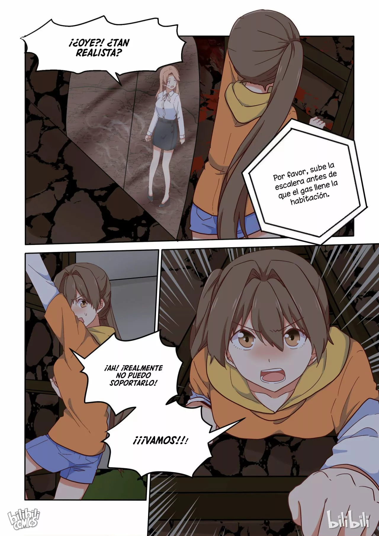 Página 16 del Manga