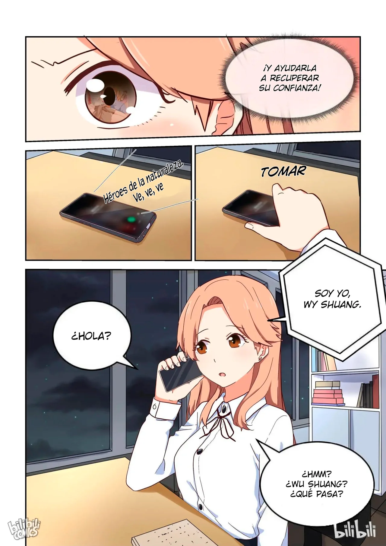 Página 12 del Manga