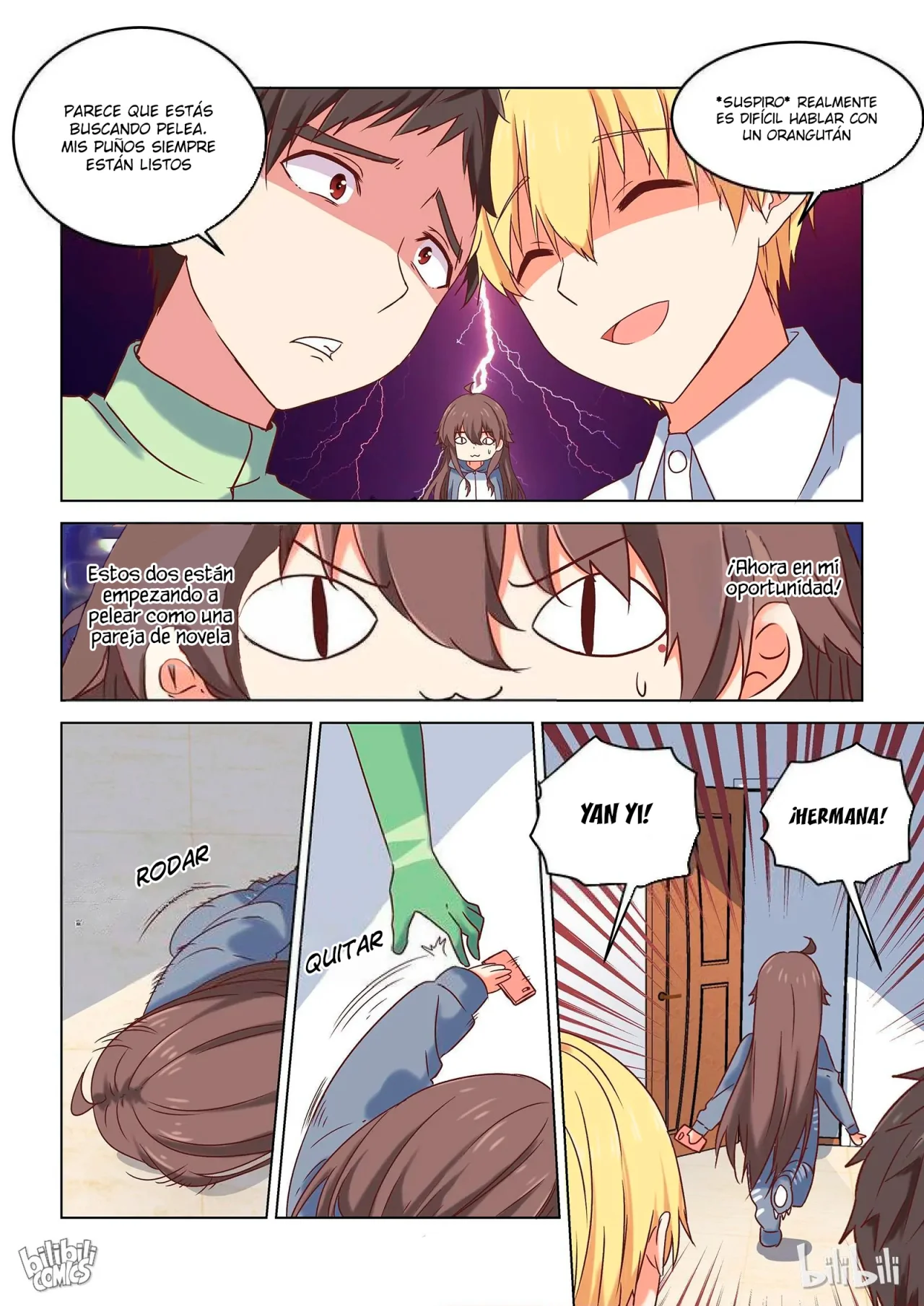 Página 10 del Manga