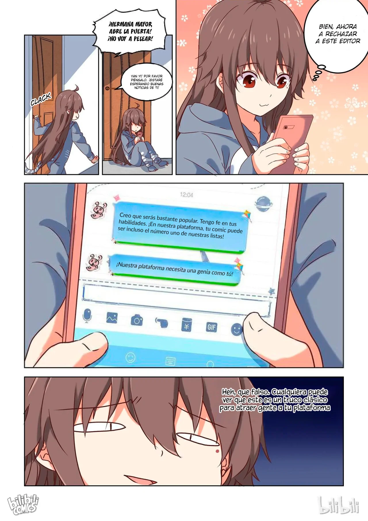 Página 11 del Manga