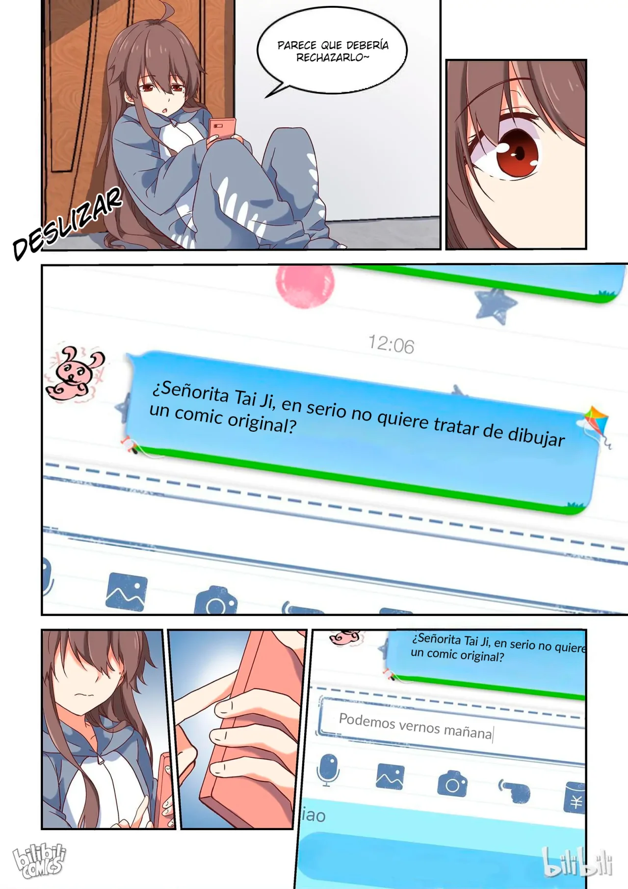 Página 12 del Manga