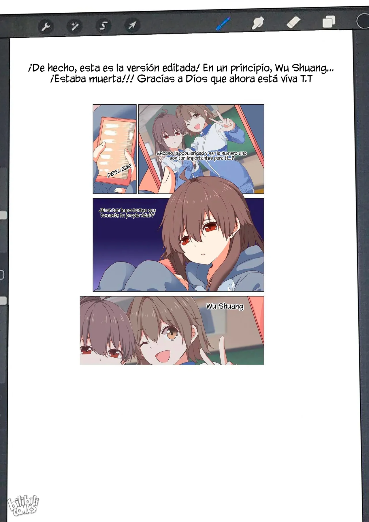 Página 15 del Manga