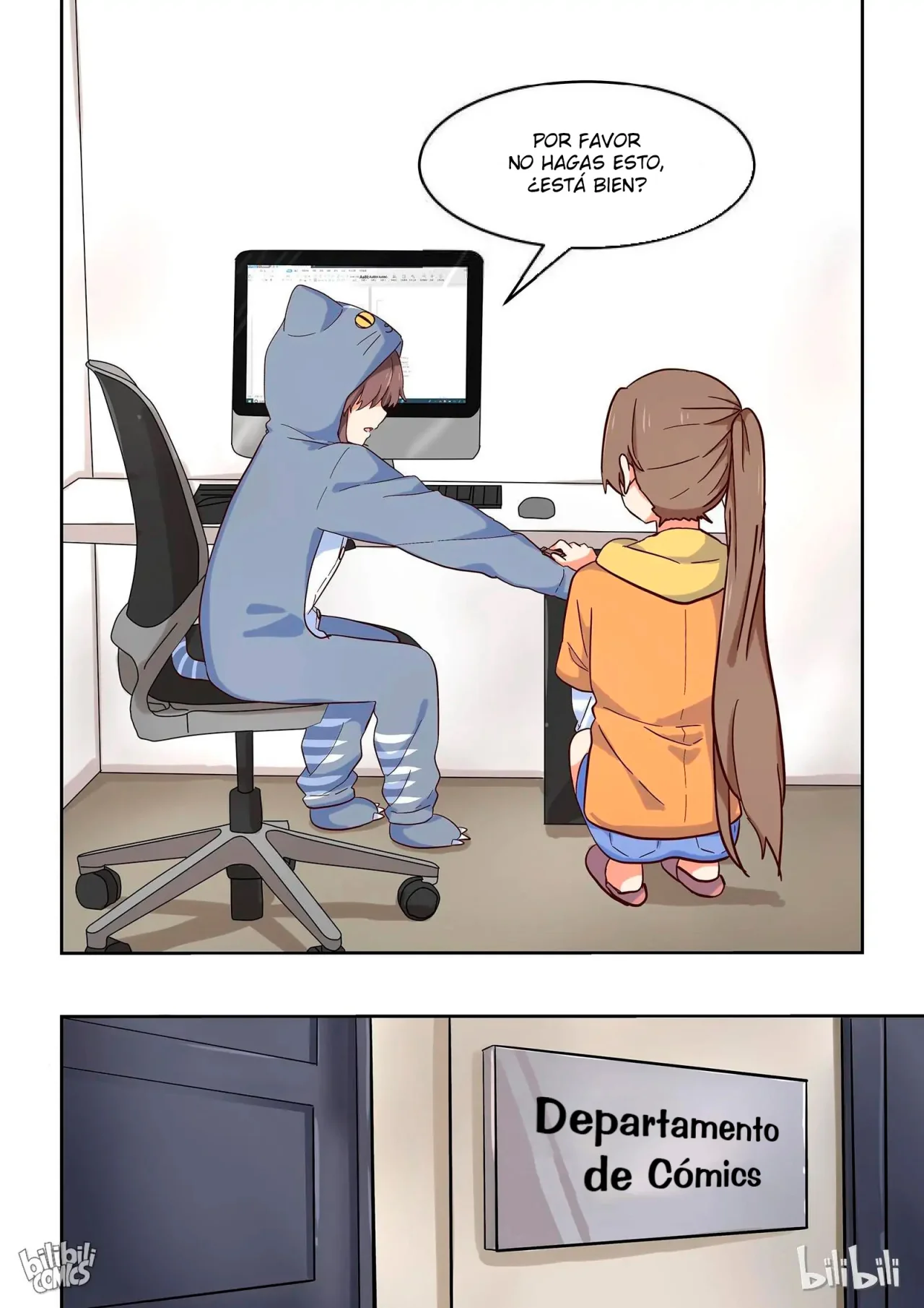 Página 11 del Manga