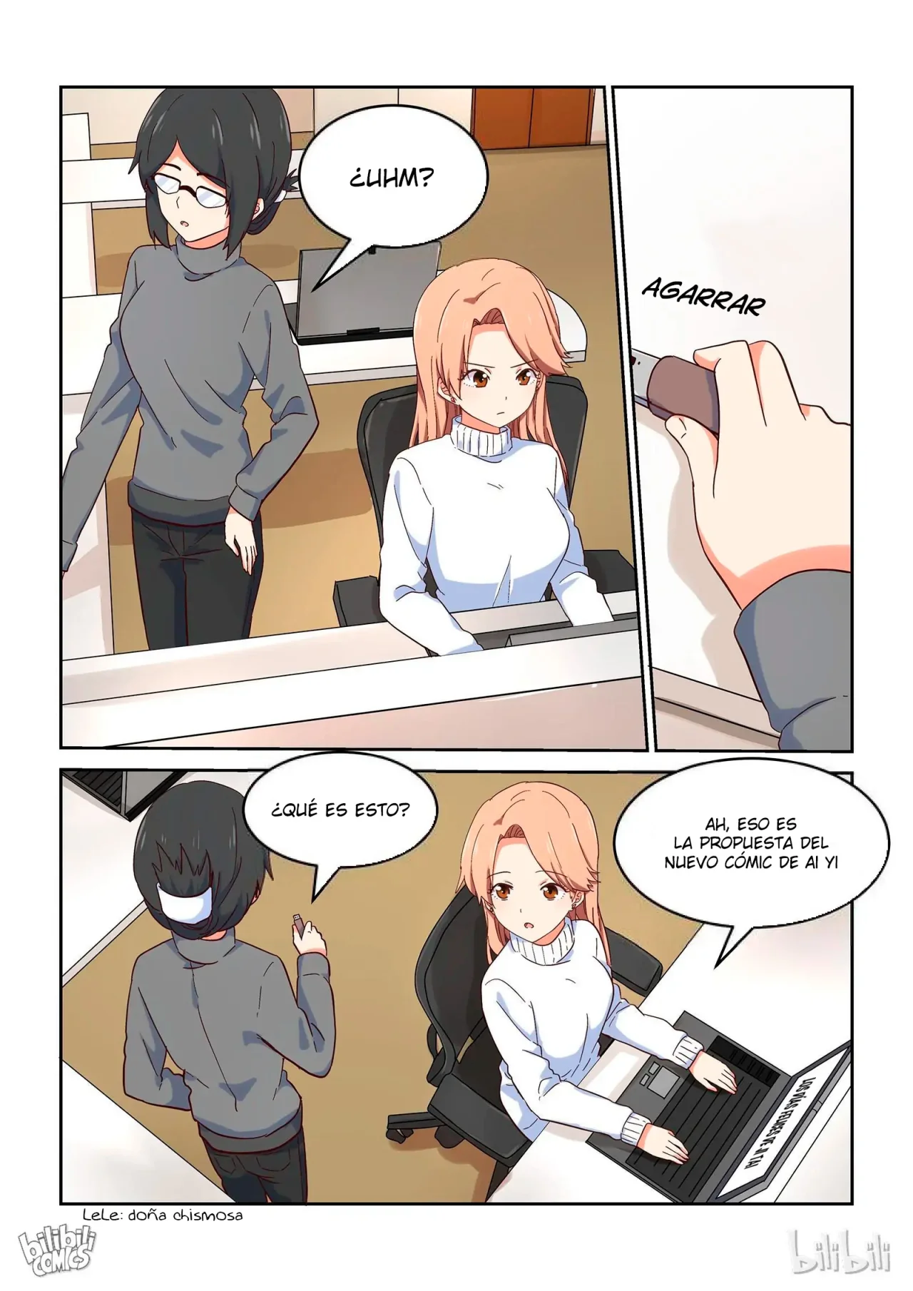 Página 12 del Manga