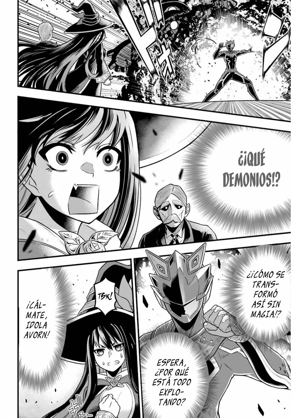 Página 14 del Manga