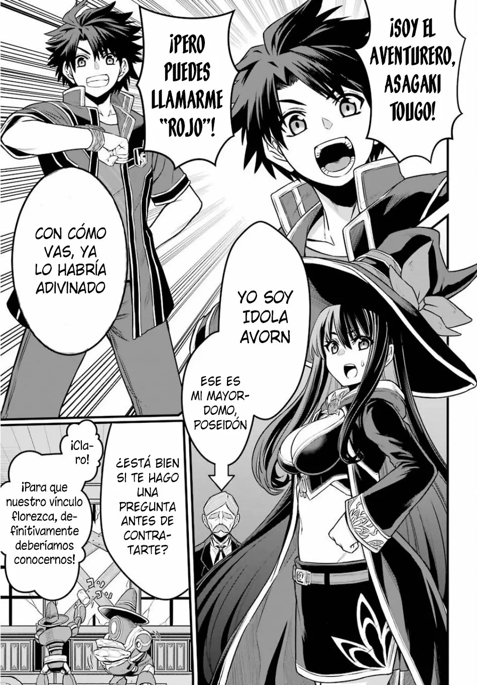 Página 17 del Manga