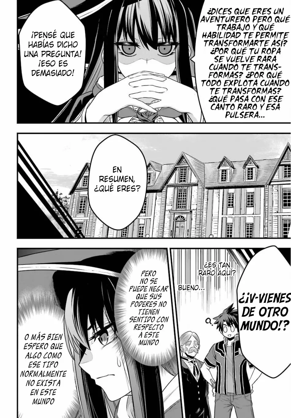 Página 18 del Manga