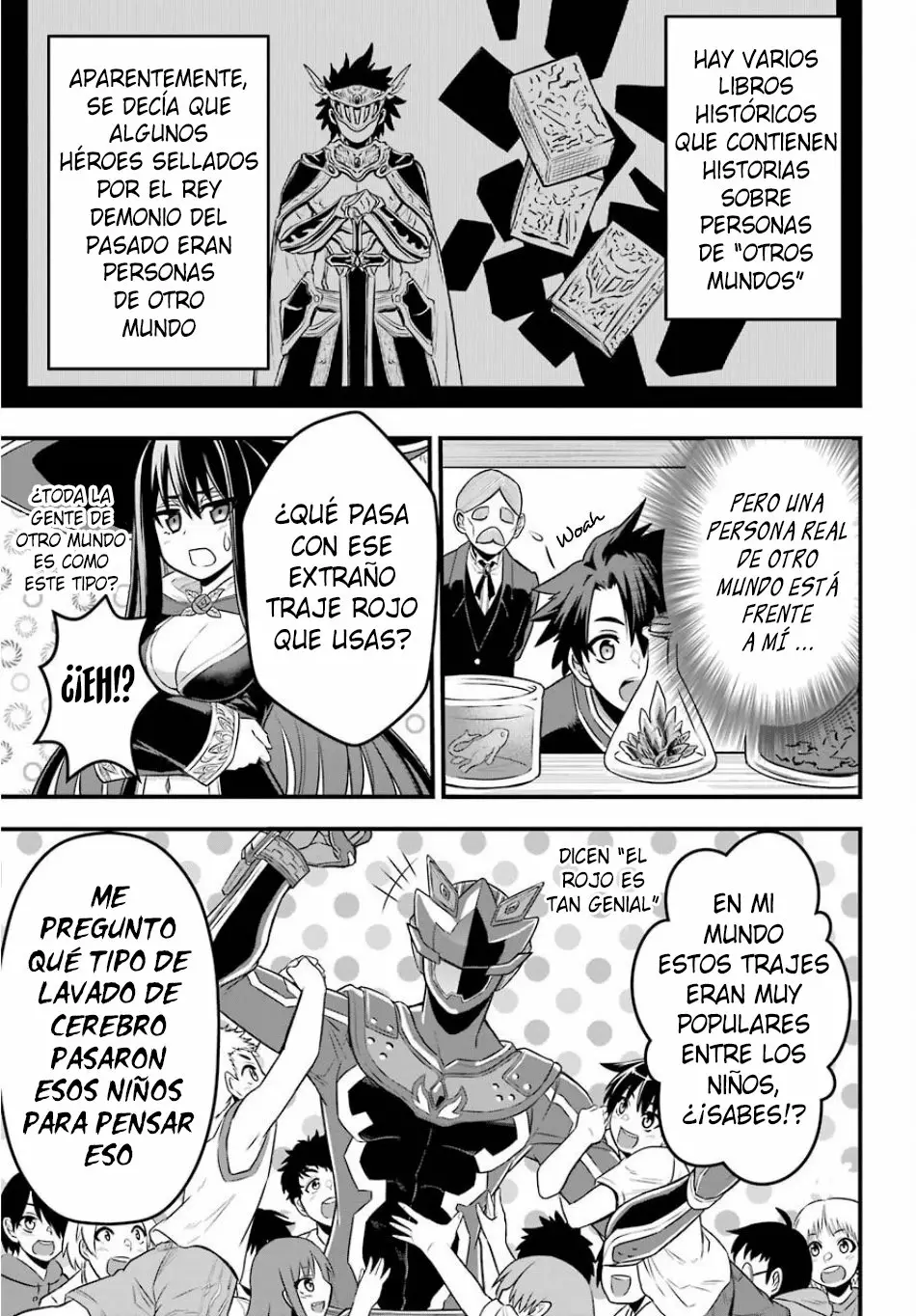 Página 19 del Manga