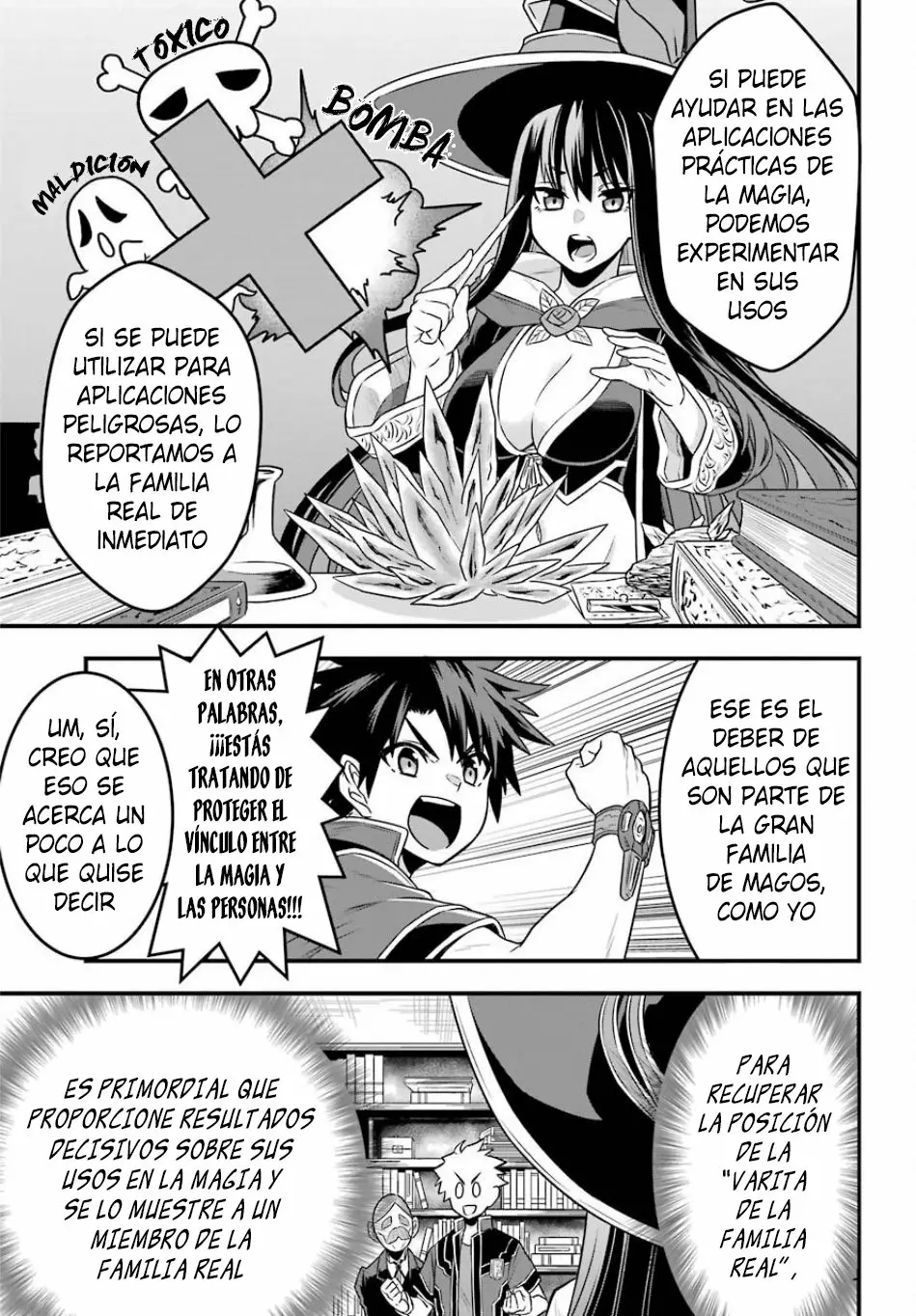 Página 21 del Manga