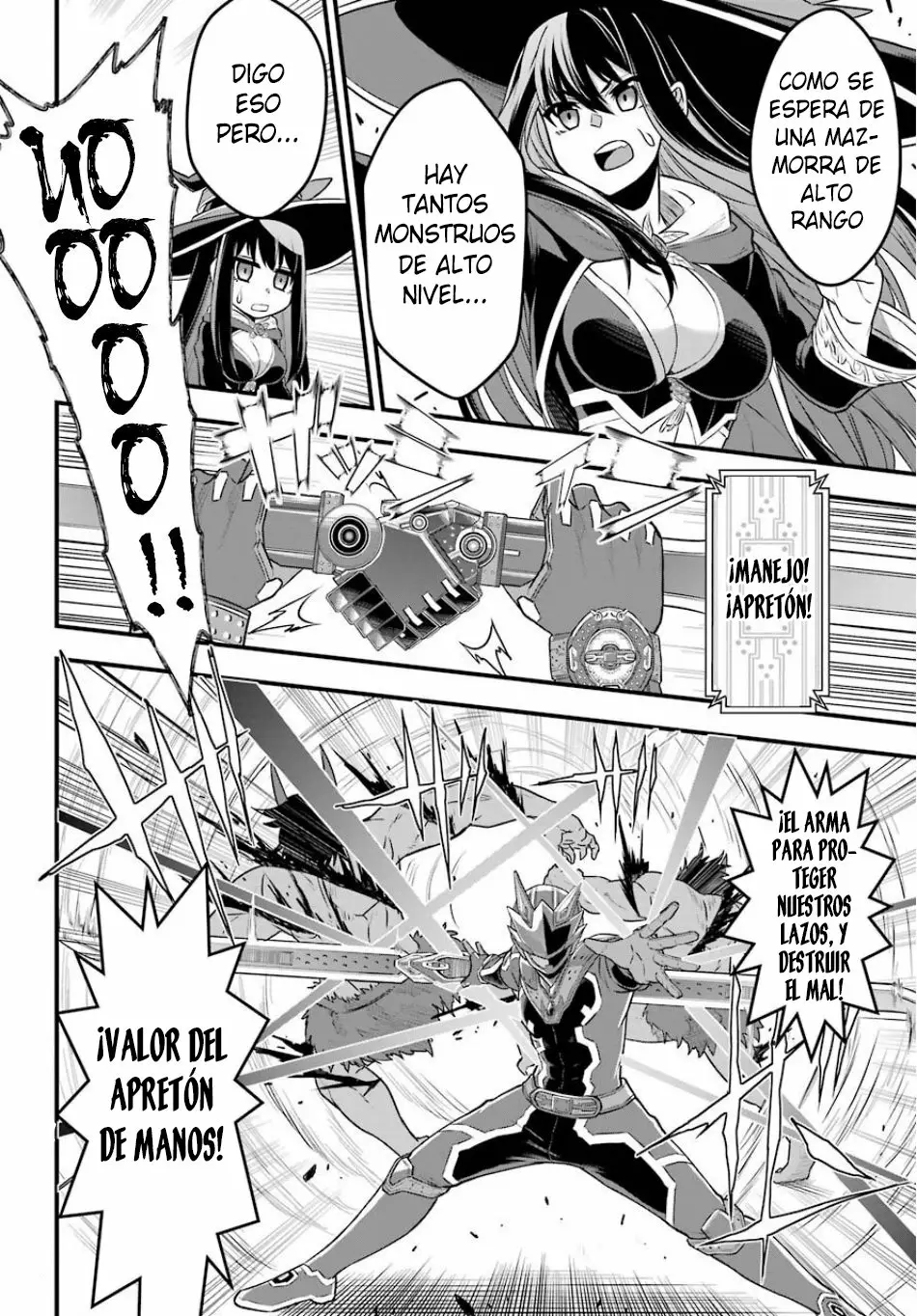 Página 28 del Manga