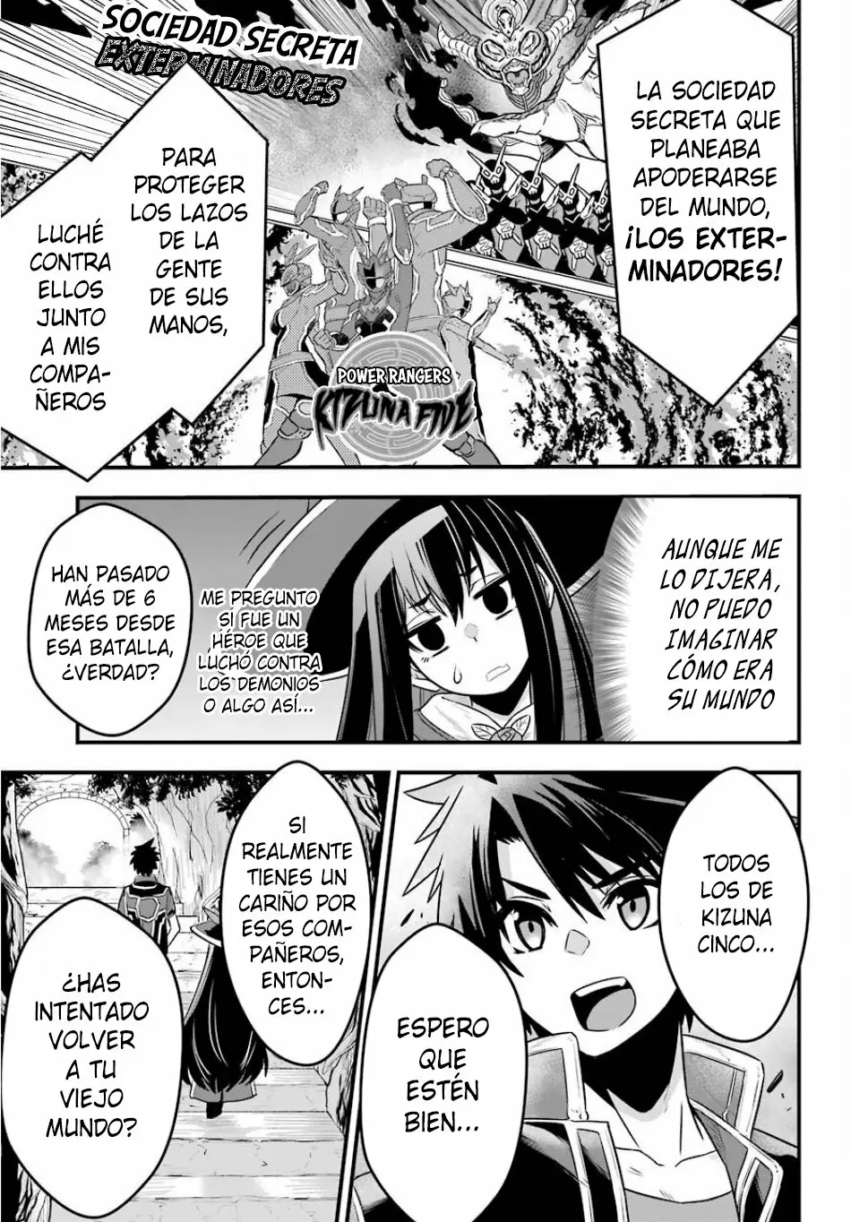 Página 31 del Manga