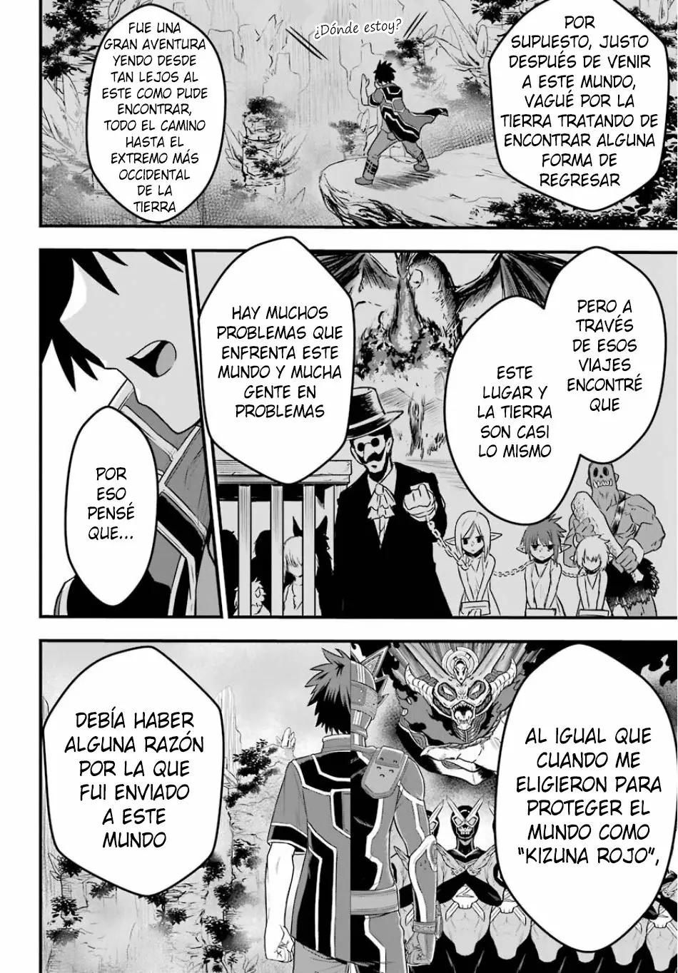 Página 32 del Manga